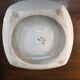 blue and gold Ricard advertising ashtray, ceramic