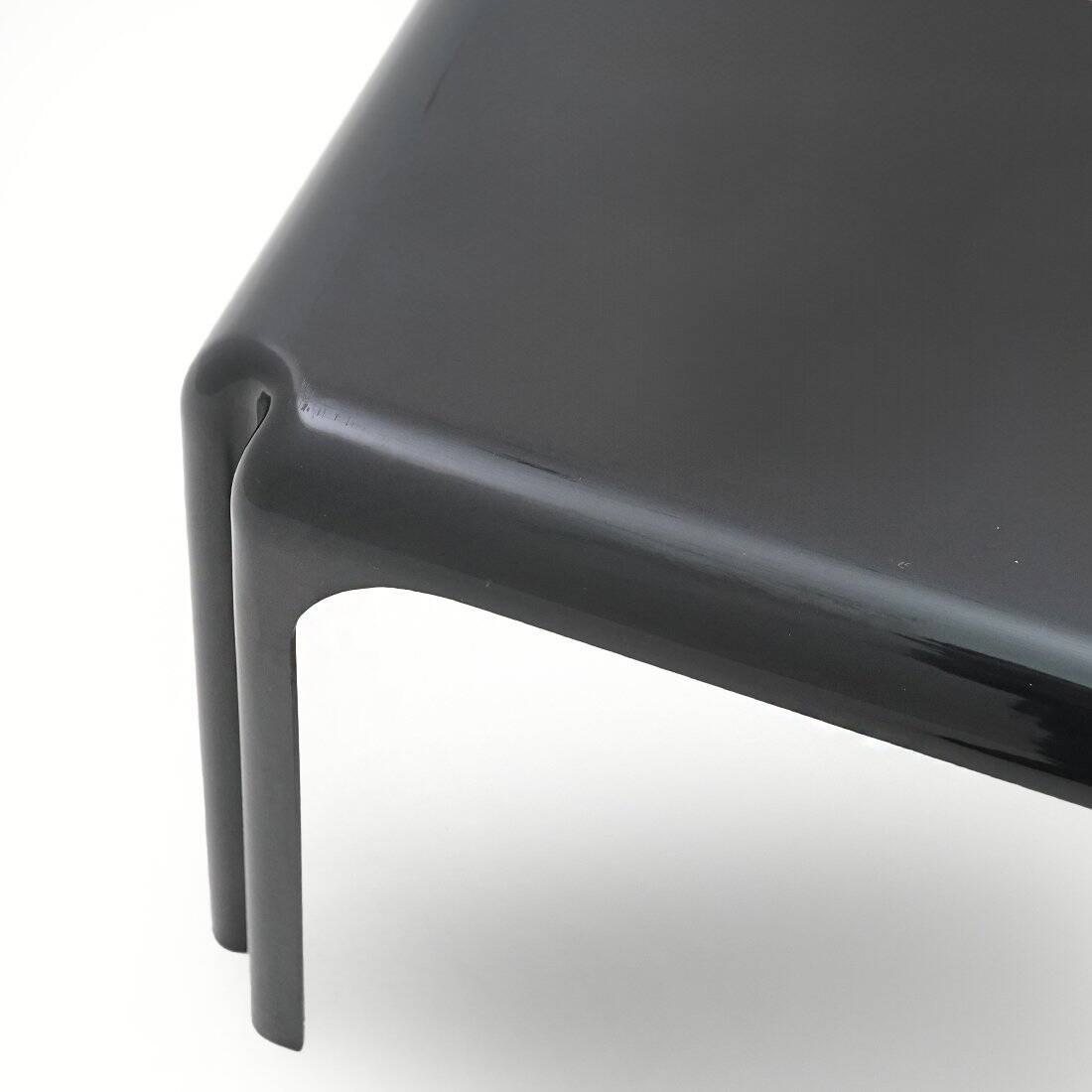 Arcadia coffee table 80 by Vico Magistretti for Artemide, 1970s