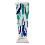 Wasserfall ceramic floor vase