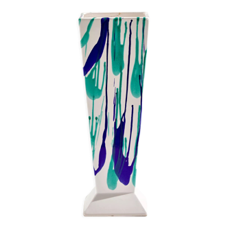 Wasserfall ceramic floor vase