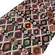 Oushak Vintage Geometric Kilim