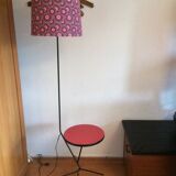Vintage shelf reading floor lamp 1970