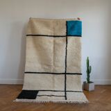 Berber rug - Modern - 150x250cm