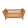 Rattan child bed