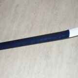 Enamelled sheet metal ladle