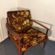 Scandinavian teak armchair