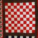 Tapis Moderne Vintage Français, Années 1960, Élégance et Design Unique