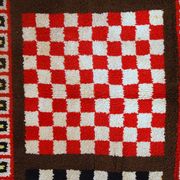 Tapis Moderne Vintage Français, Années 1960, Élégance et Design Unique