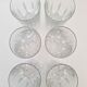 Italian aperitif or water glasses from the 1980s.