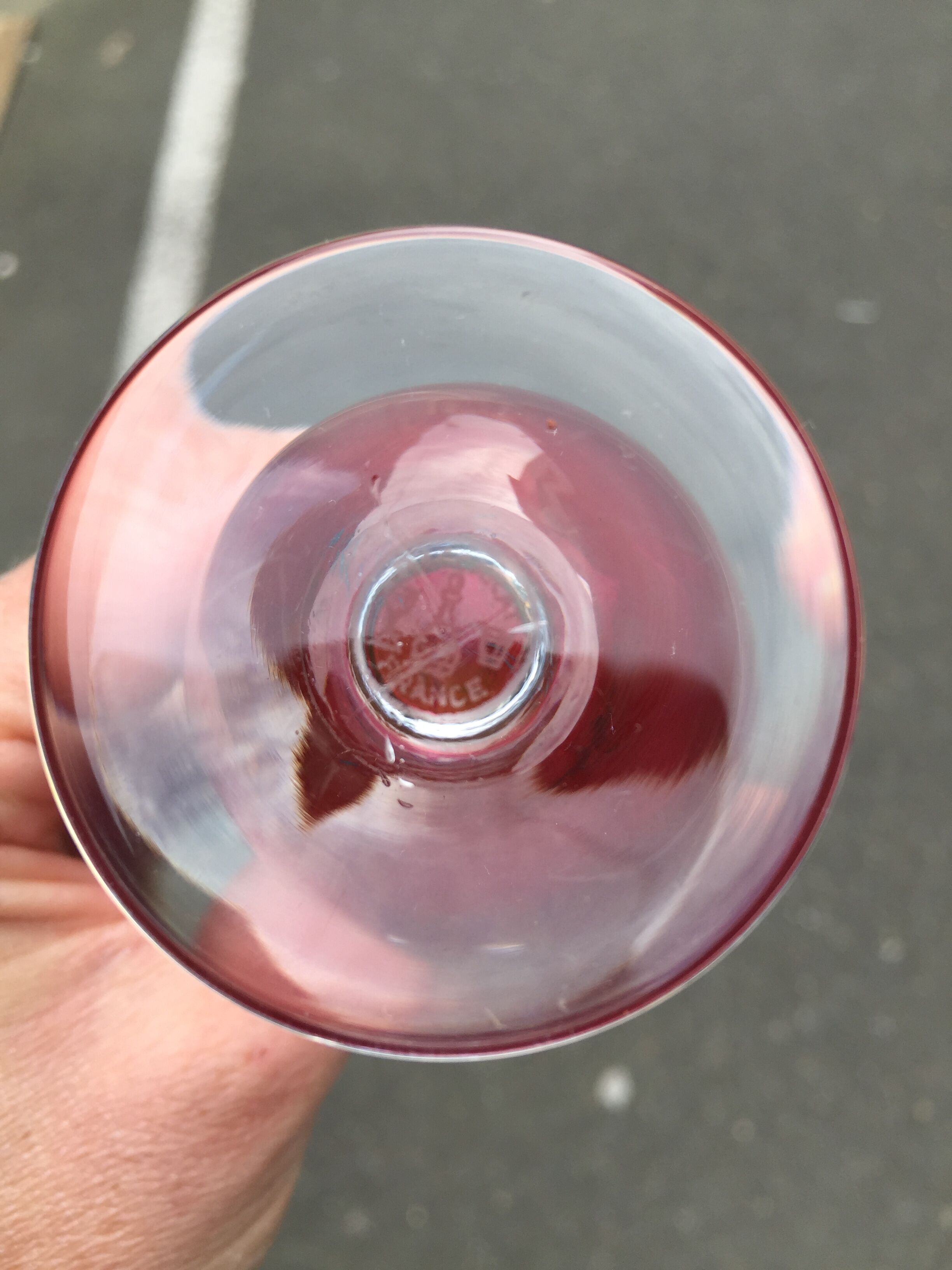 Soliflore vase Baccarat