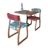 Chaises traineau