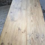 Blonde walnut desk and pine top 1900