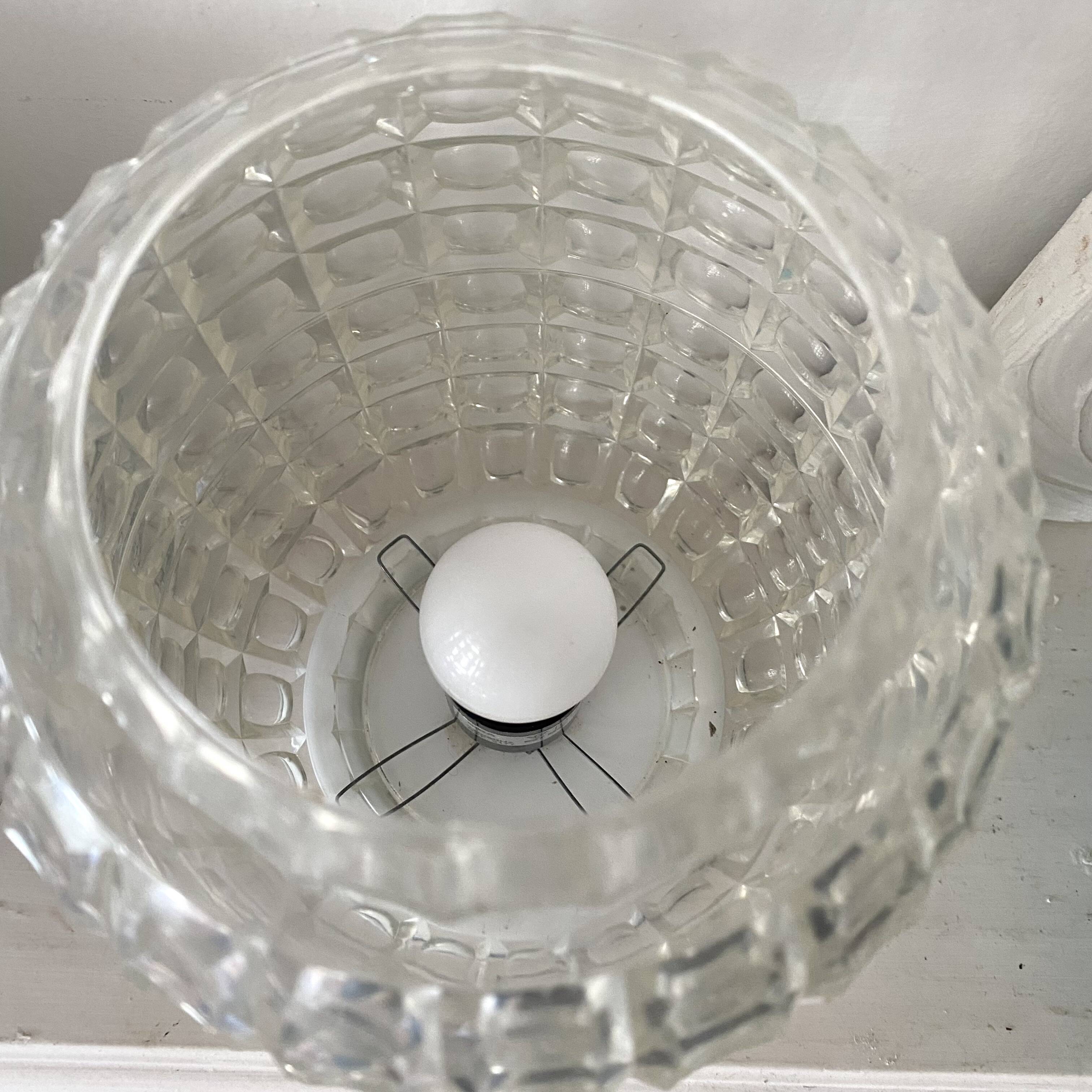 Vintage mood lamp to table