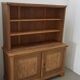 Vintage Oak Cabinet Showcase