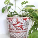 Italian ceramic planter by Fratelli Fanciullacci, circa 1950/60