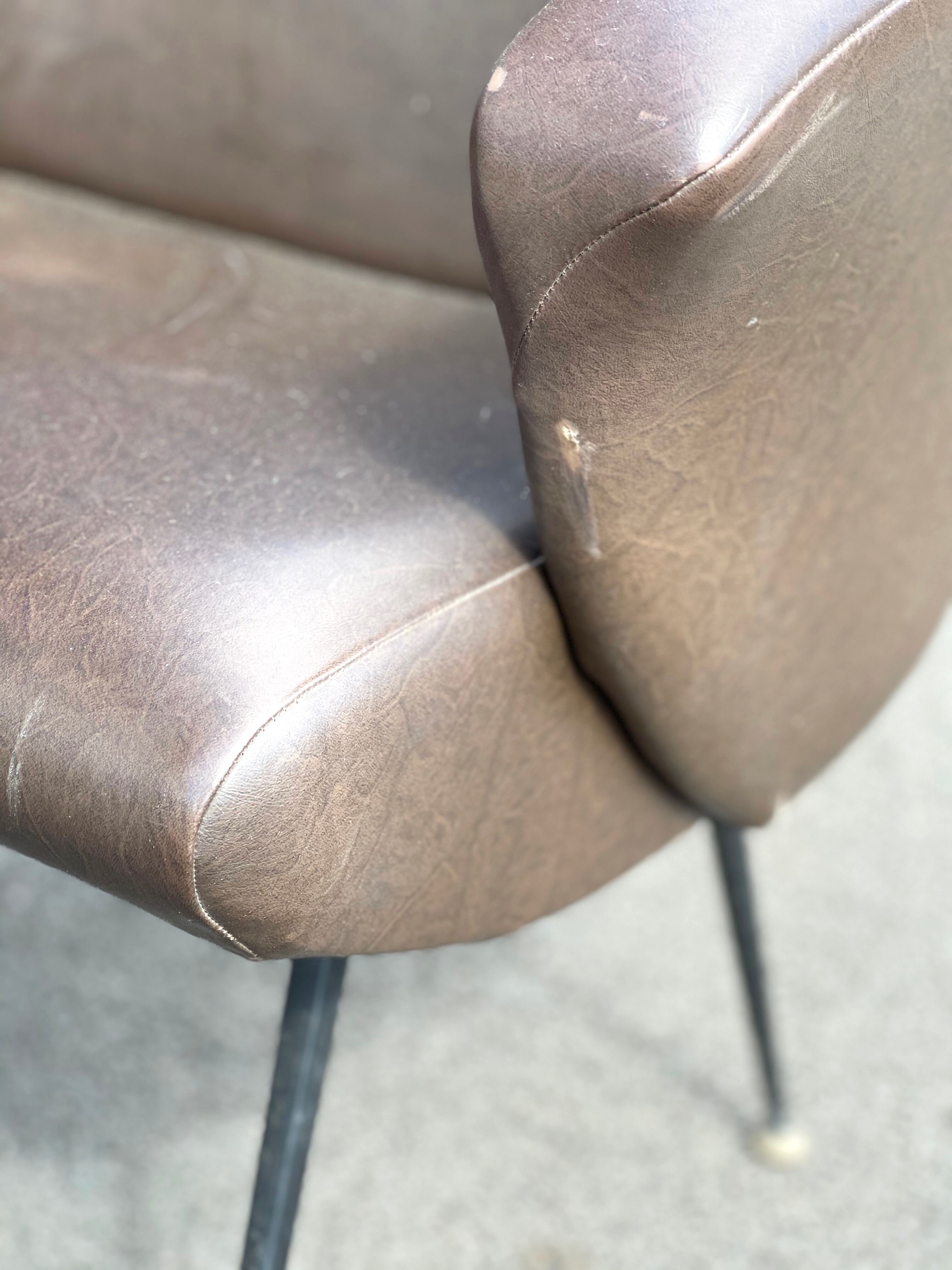 Modular tablet armchair School 1970