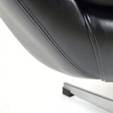 Swivel armchair