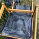 Duo de fauteuils vintage en hêtre lupton morton de john morton