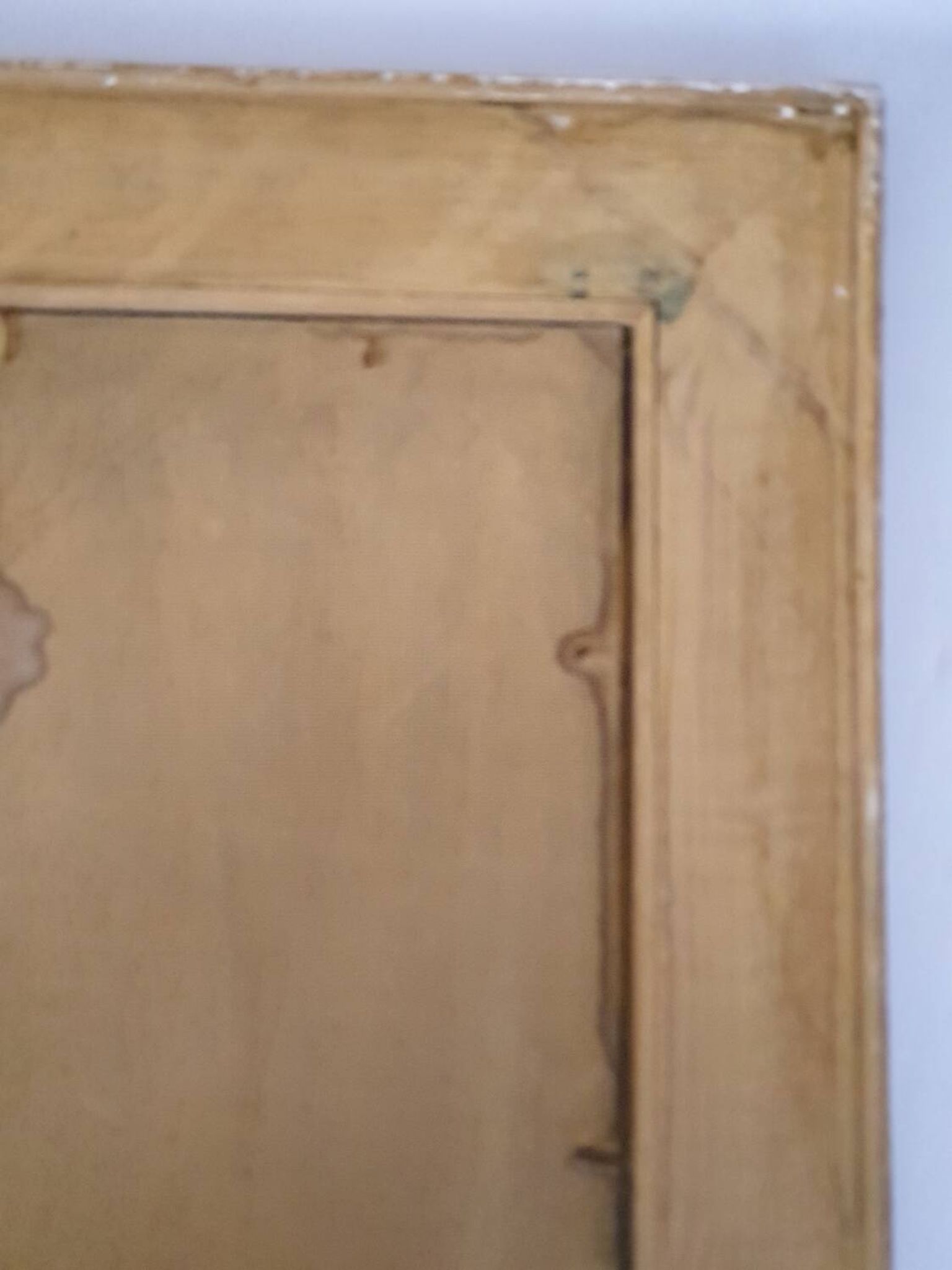 Golden mirror Maison Roche 1960s 20th century