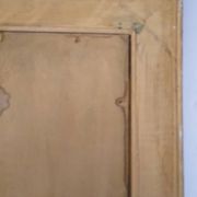 Golden mirror Maison Roche 1960s 20th century