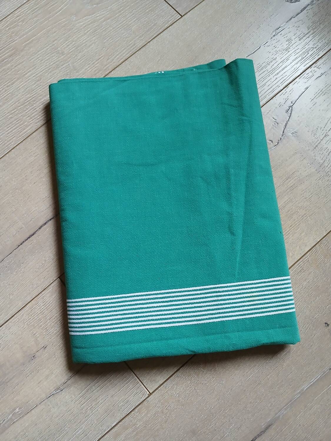 2 nappes + 11 serviettes vintages