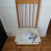 Rare ensemble de six chaises modele"Racine" de Roche Bobois.