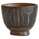 Wim Fiege Mid-Century Modern Ceramic Coupe, 1950s