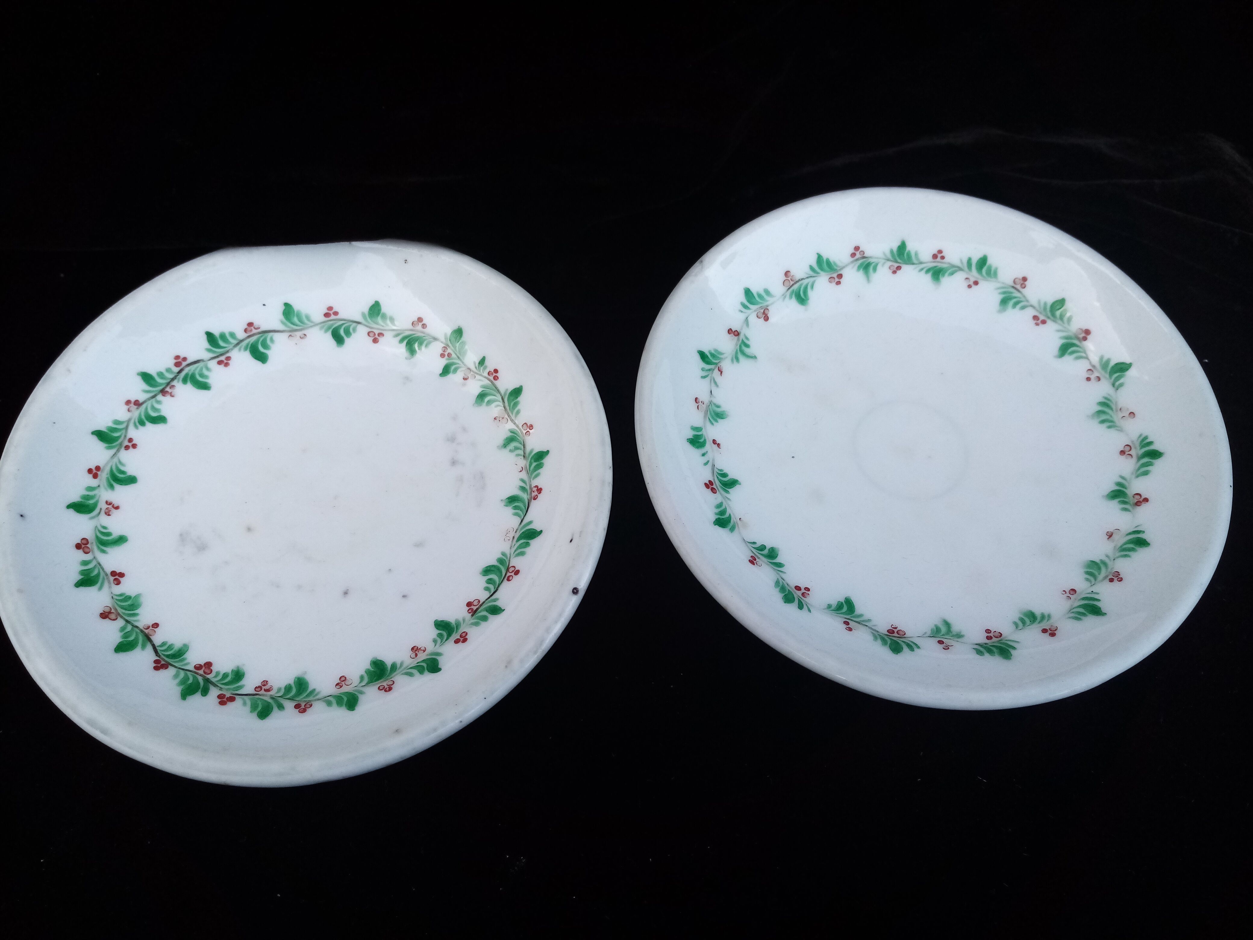 Pair of Napoleon III cups