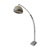 Lampadaire design en arc de Gioffredo Reggiani 1970