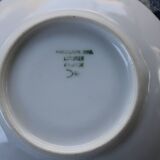 Coffee cup and saucer porcelain Raynaud