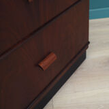 Mahogany wardrobe, Danish design, 1970s, production: Denmark