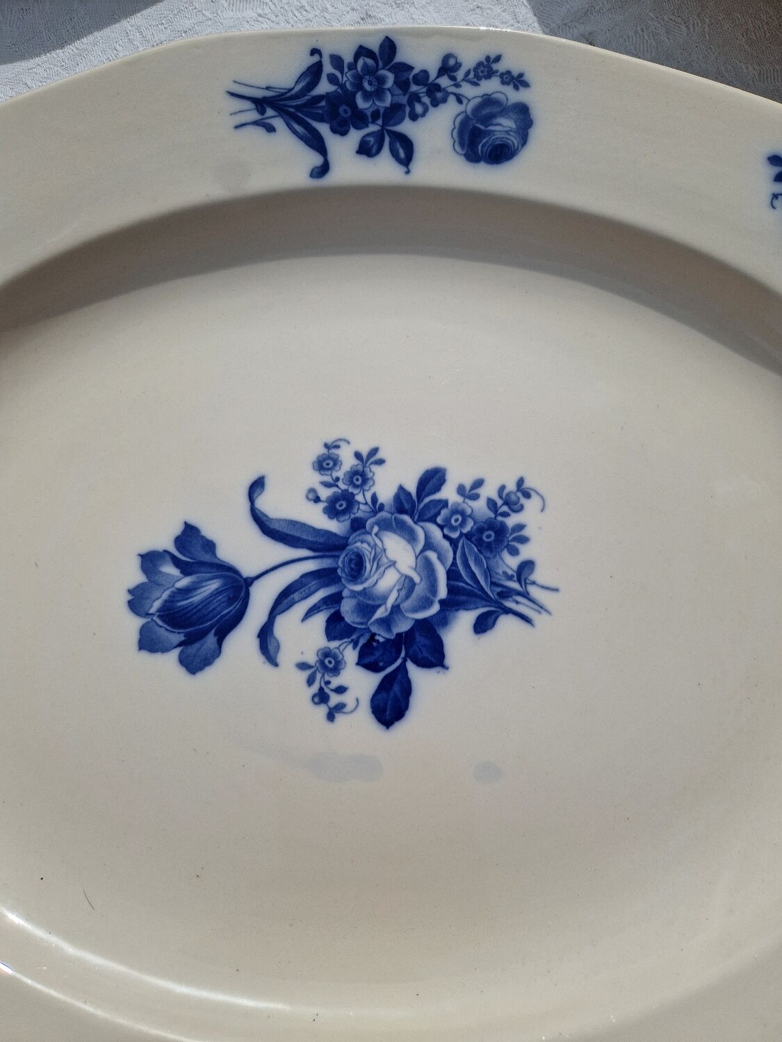 Set Of 3 Villeroy And Boch Mettlach Dish