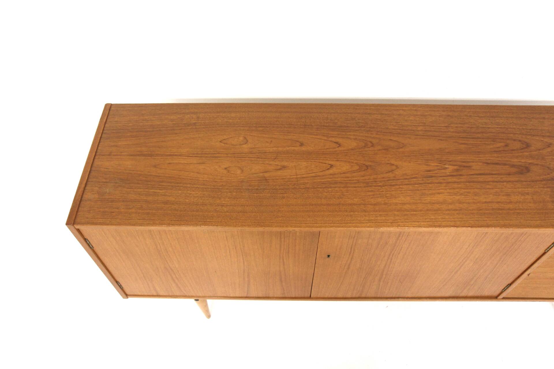 Scandinavian teak sideboard, Sweden, 1960