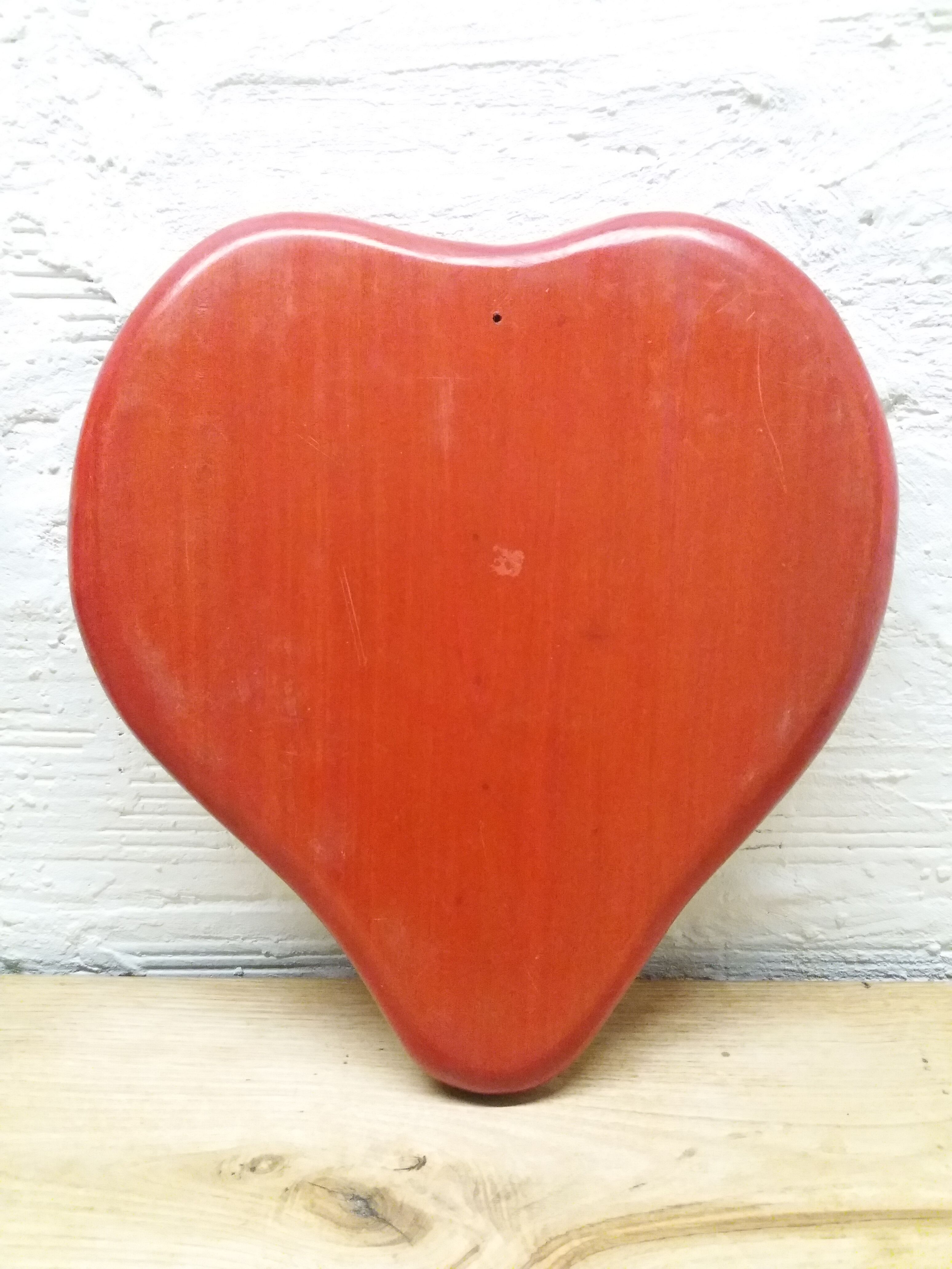 Plateau bois fraise
