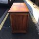 Commode roche bobois en bois massif patine
