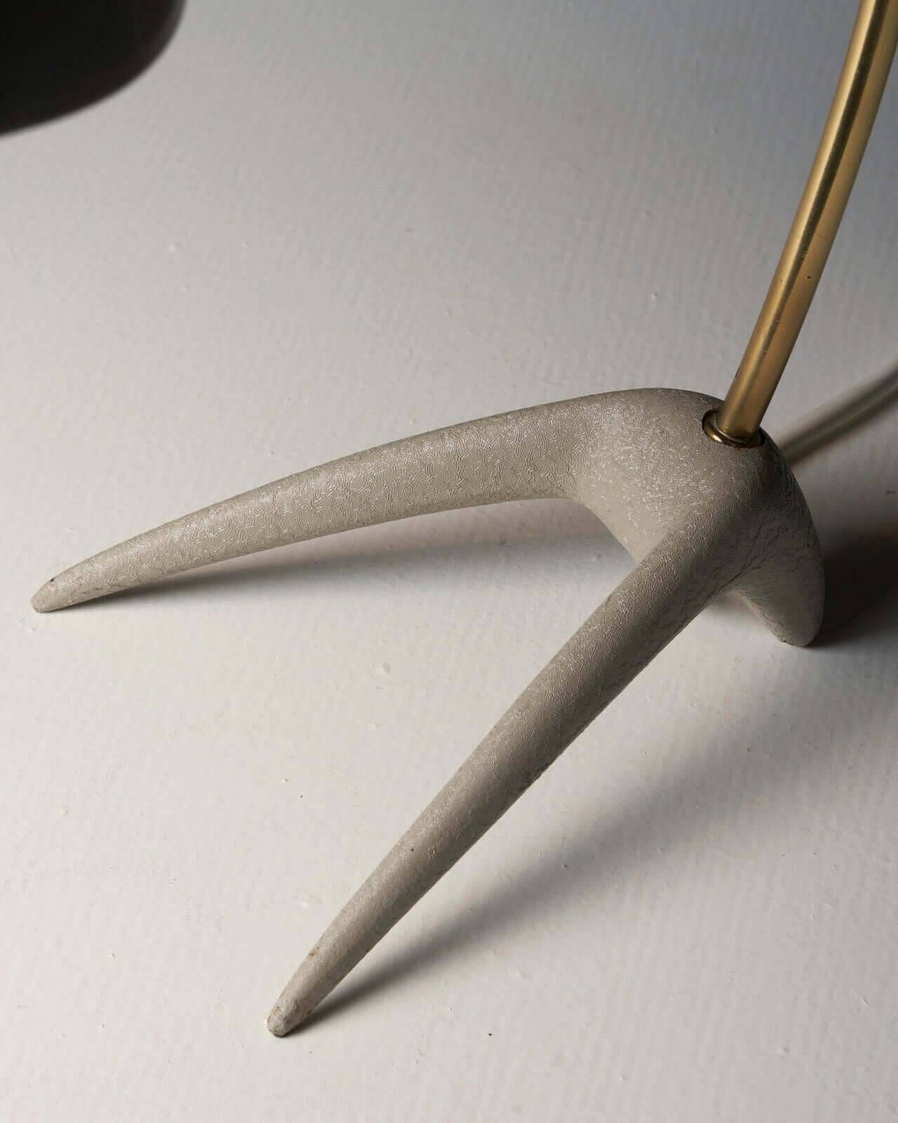 'Crowfoot' desk lamp by Karl-Heinz Kinsky