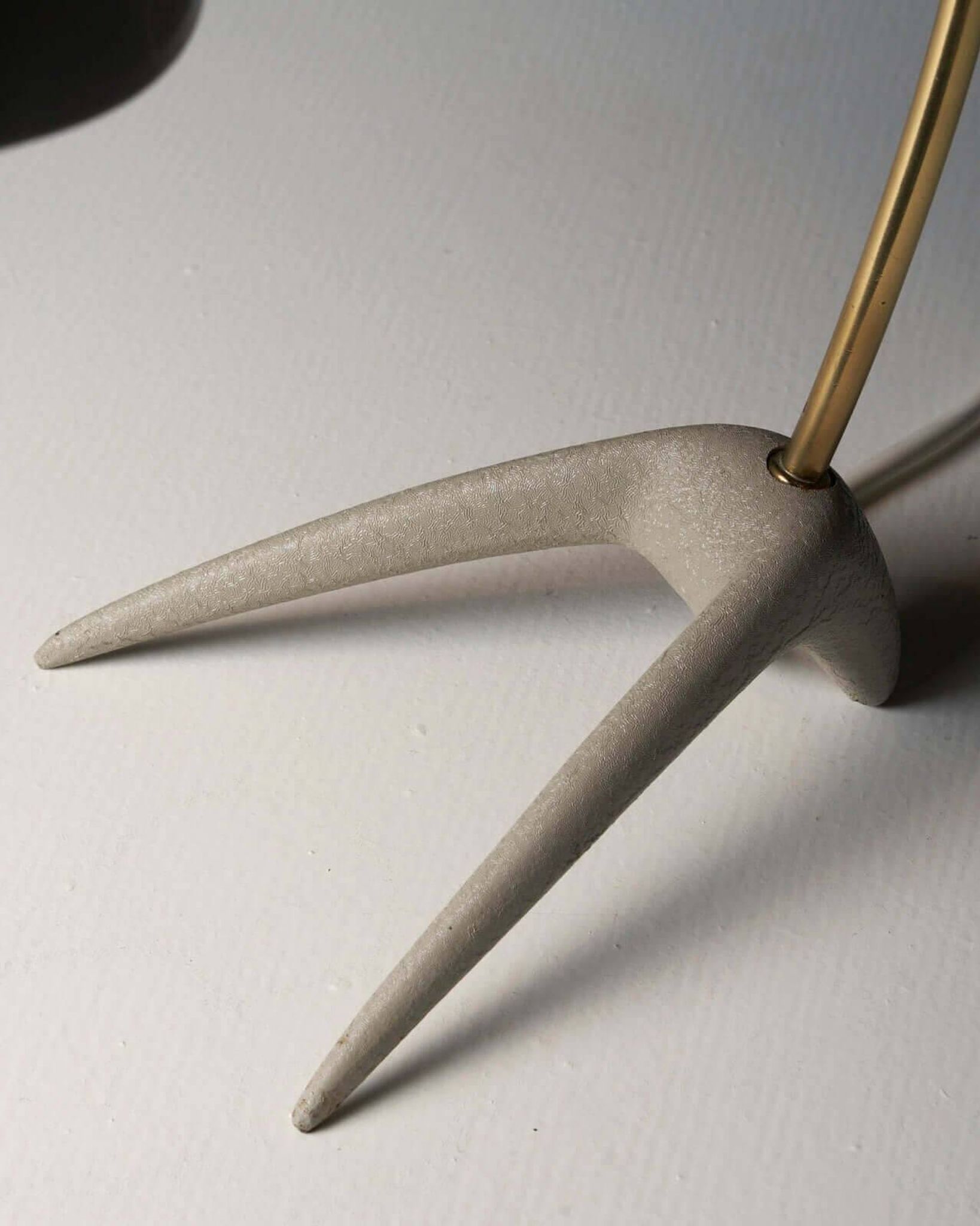'Crowfoot' desk lamp by Karl-Heinz Kinsky