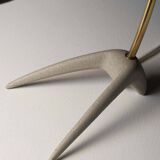 'Crowfoot' desk lamp by Karl-Heinz Kinsky