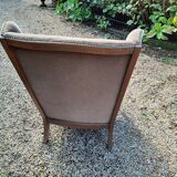 Set of 2 english canne chairs