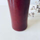 Glazed ceramic vase