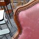 Pair of antique armchairs louis xv style