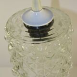 Pair of transparent portable lamps