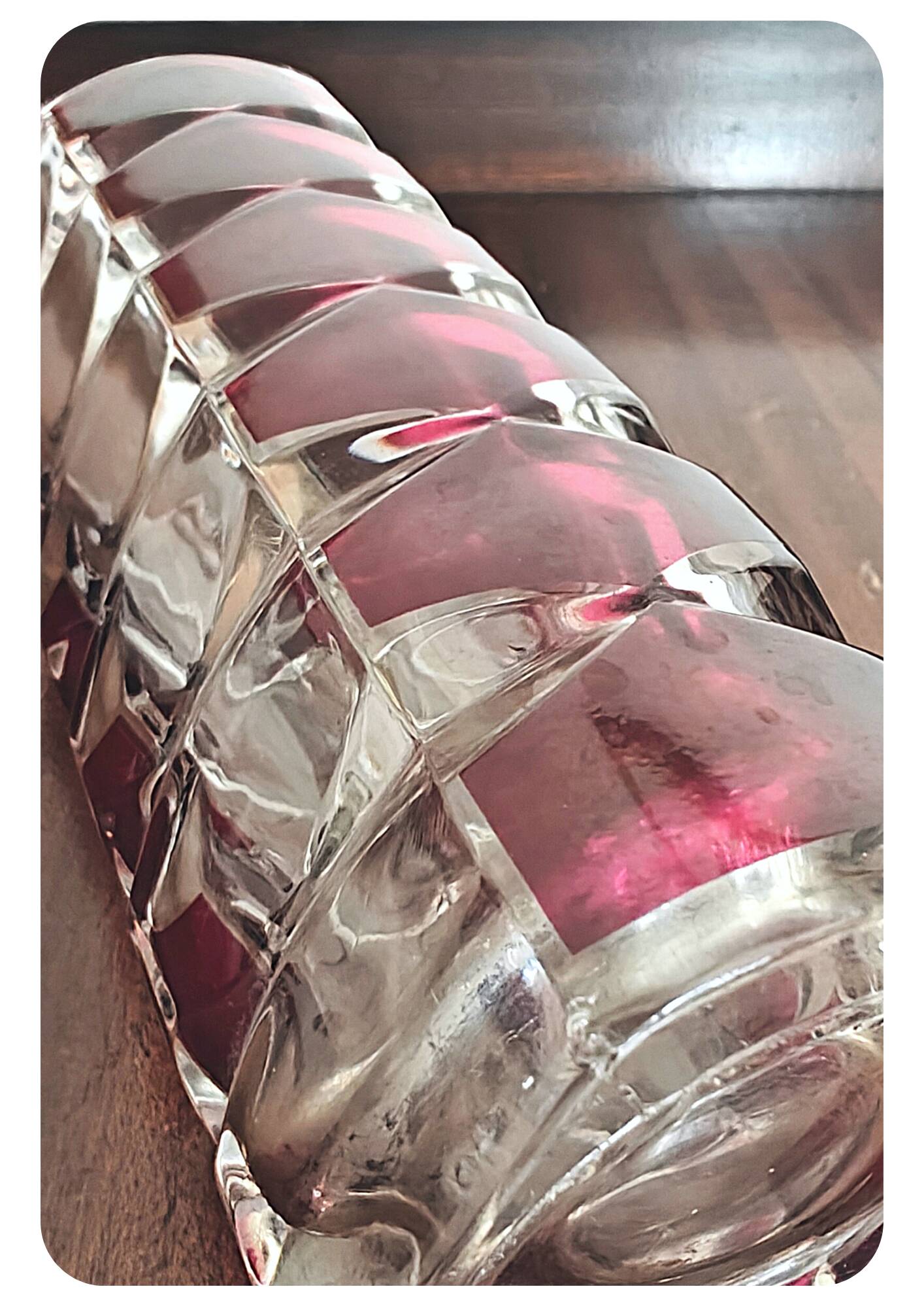 JG Durand Geometric Vase