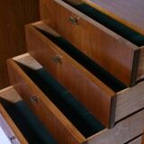 Vintage design sideboard mid-century chest of drawers cabinet 60s