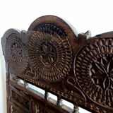 Paire de chaises basses traditionnelles, Indonésie