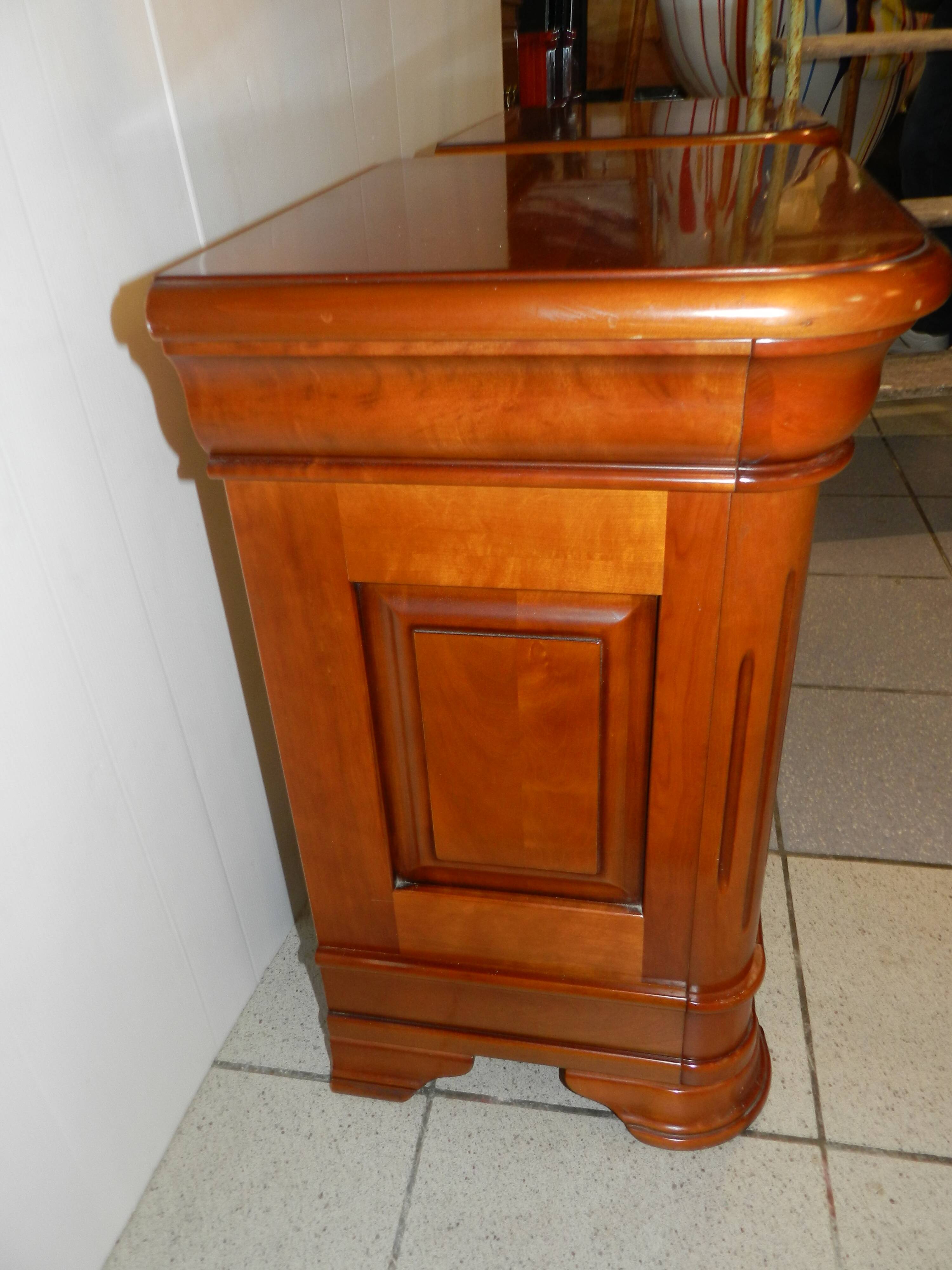 Pair of Louis Philippe bedside tables