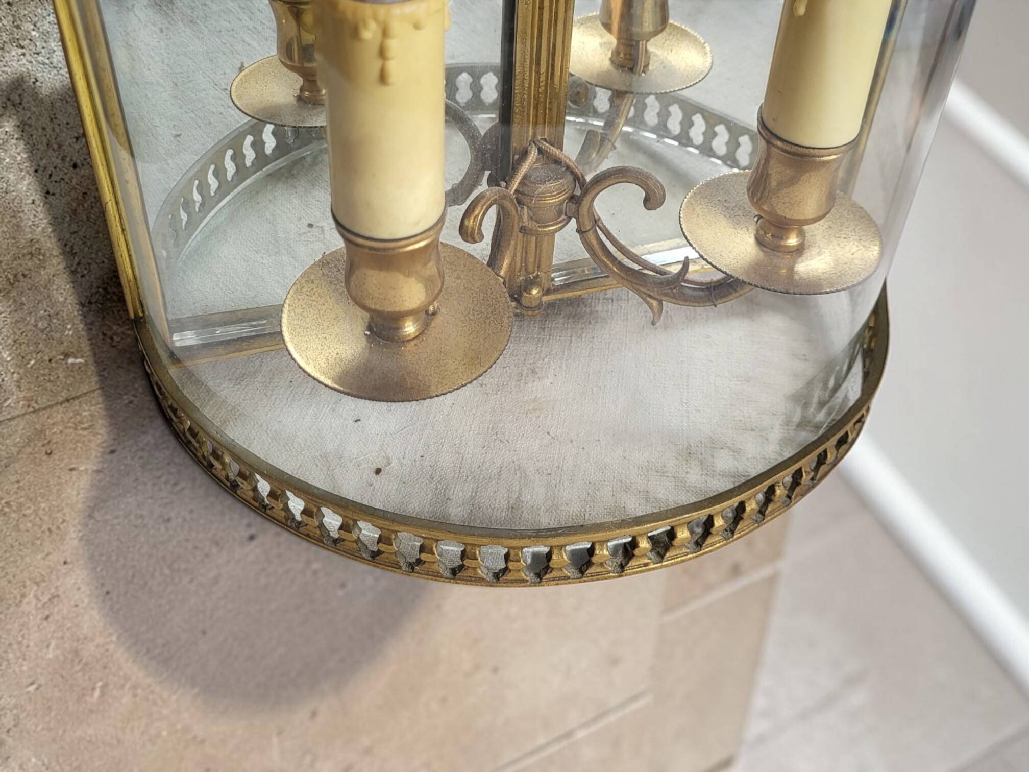 Applique en laiton Style Louis XVI