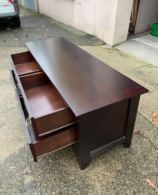 Asian wooden furniture