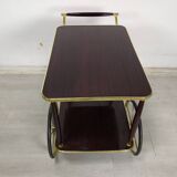 Vintage bar cart