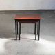 Set of 2 nesting tables by Cees Braakman.